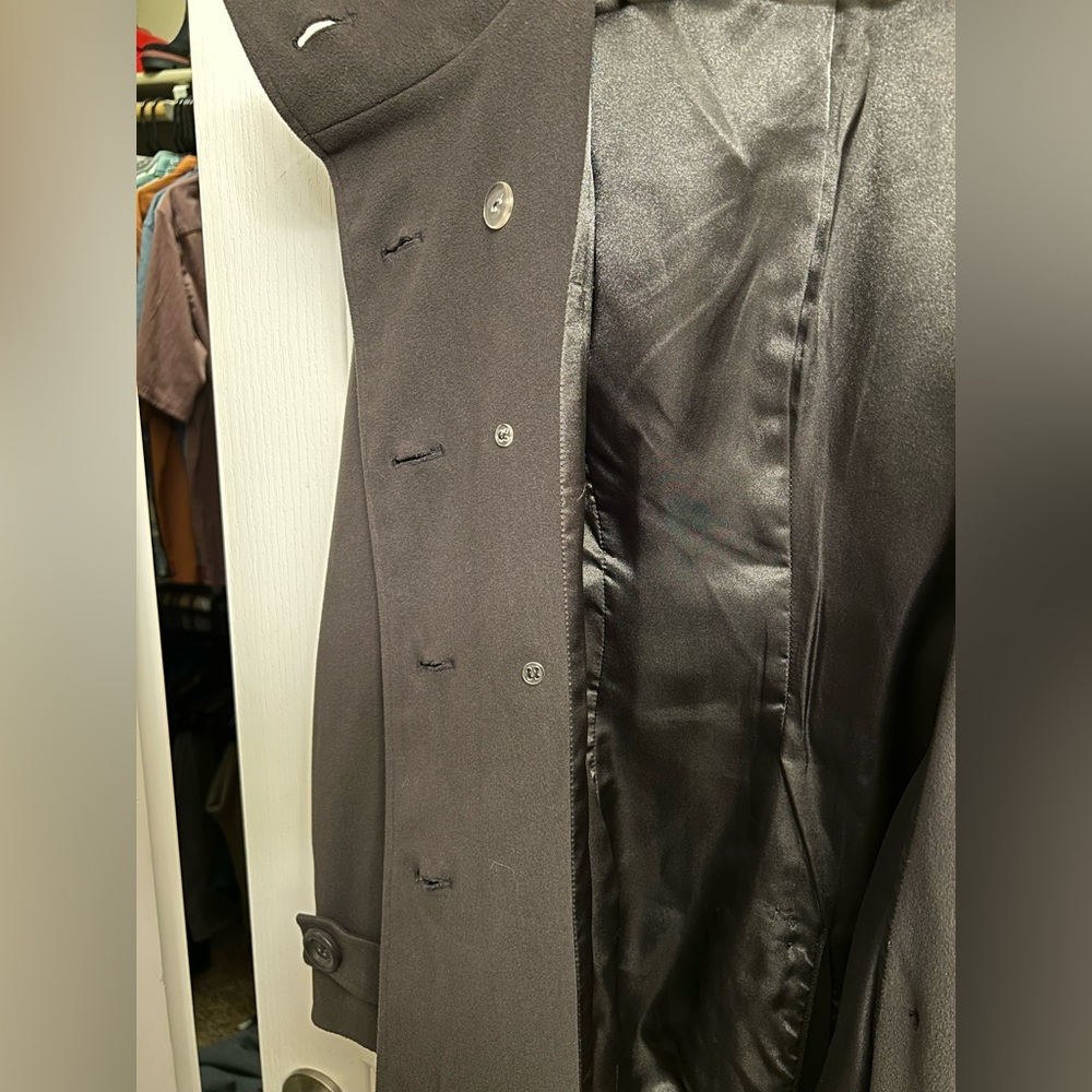 Forever 21 Double Breasted Coat View 3